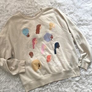 Barbie rare beautiful in every shade sweatshirt